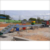 Industrial Waste Recycling Plant