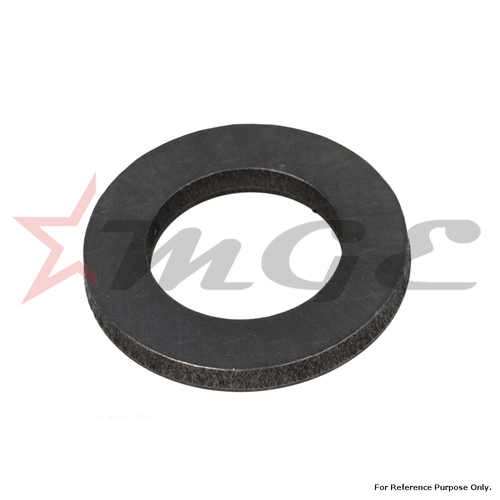 Washer, Plain, 12mm For Honda CBF125 - Reference Part Number - #90404-KPT-A00