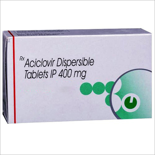 400 mg Aciclovir Dispersible Tablets