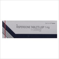 1mg Risperidone Tablets