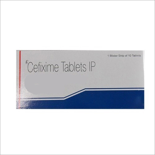 Liquid Cefixime Tablets