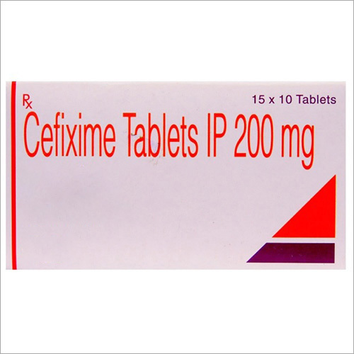 200mg Cefixime Tablets