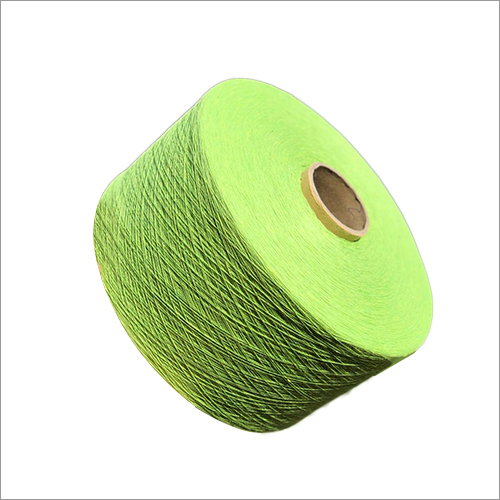 Green Cotton Yarn