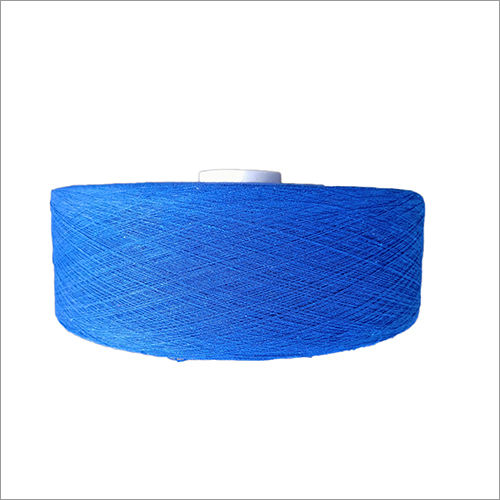 Blue Cotton Yarn