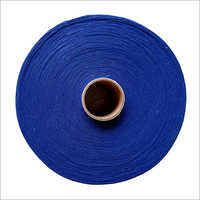 Blue Dyed Cotton Yarn