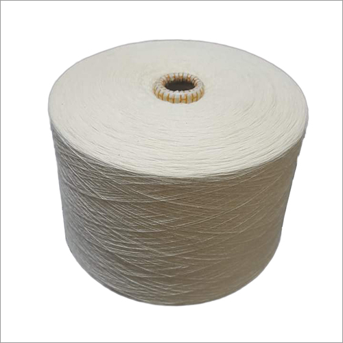 White Cotton Knitting Yarn