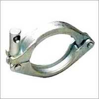 Clamp Coupling - Forged Iron, Size Options: 125, 150, 180, 200 Mm | Secure Shaft Connection, Robust And Durable Design, Easy Installation