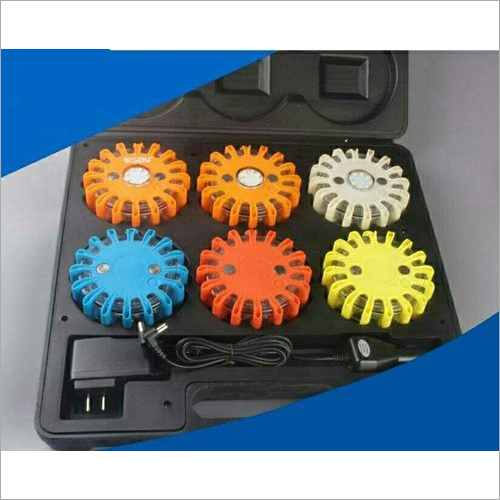 High Power Rechargeable Flare LED Safety Warning Light