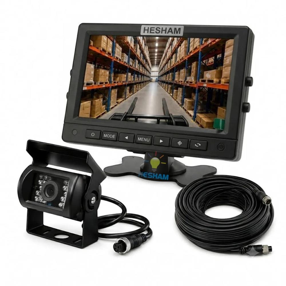 Forklift Reversing Camera - Light Source: Led