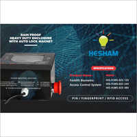 Forklift Biometric Ic Card Access Control Devices - Color: Black