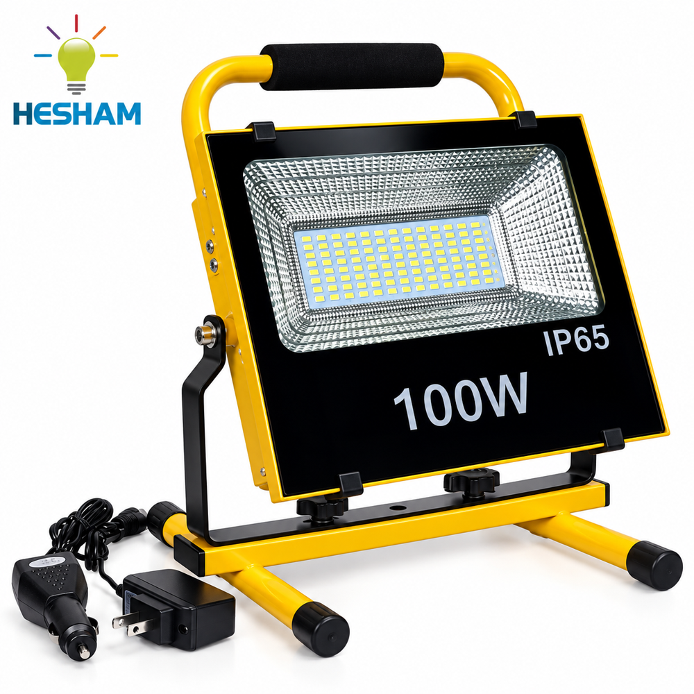 Rechargeable Led Work Light - Charging Time: 6 Hours