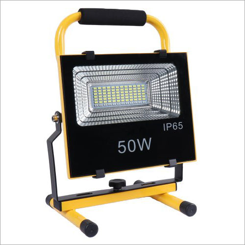 Rechargeable 50w Solar Flood Light Charging Time: 10000mah Hours