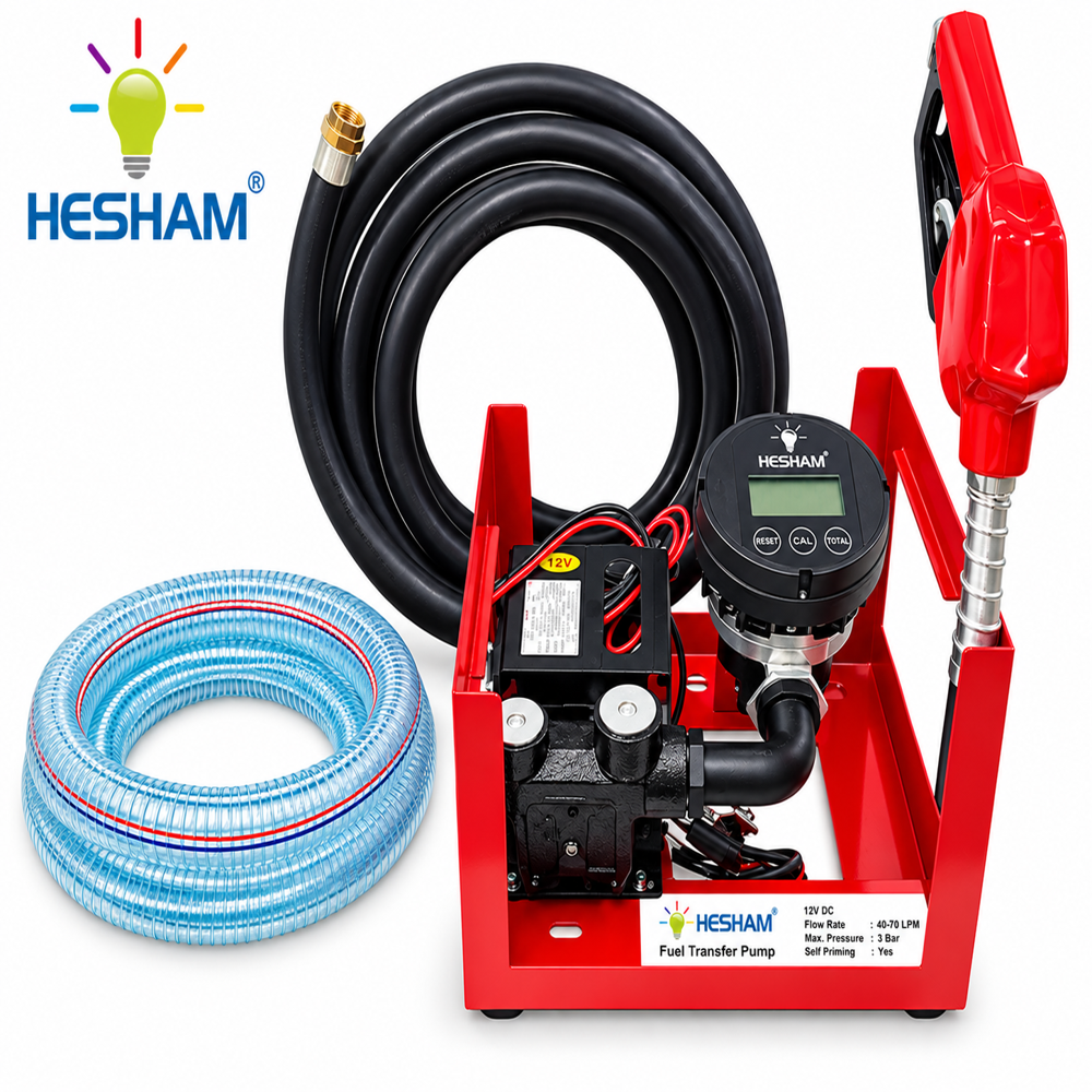 Diesel Fuel Transfer Pump (HIS-FTP-DC-70LPM)