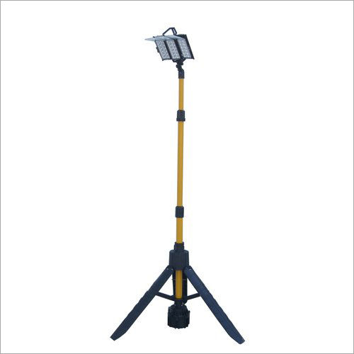 Portable Rechargeable LED Tripod Flood Light