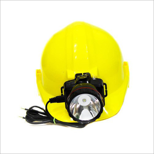 Safety Helmet With LED Light