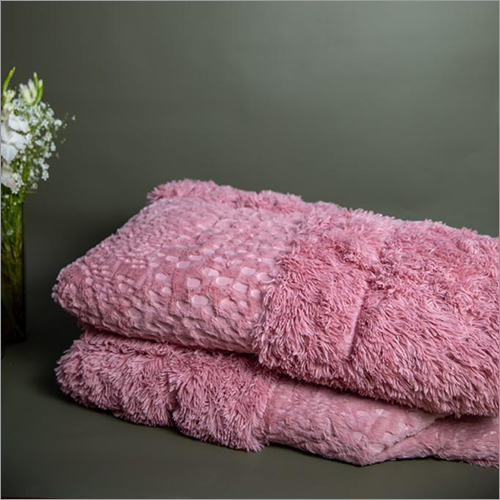 Pink Blush Hearts Blanket