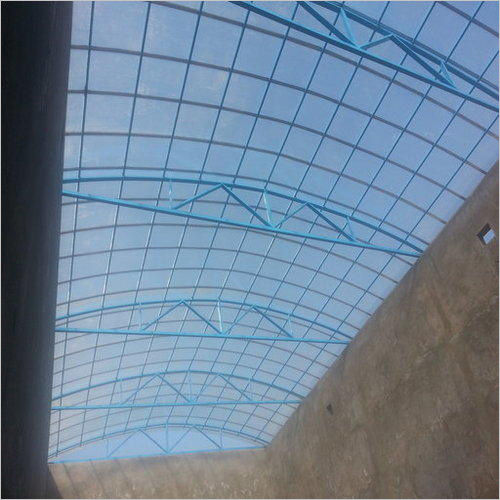 Polycarbonate Roofing Shed