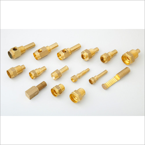 Brass Electric Housing Parts Thickness: Different Thickness Available Millimeter (Mm)
