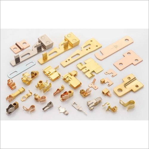 Brass Stamping Parts Thickness: Different Thickness Available Millimeter (Mm)
