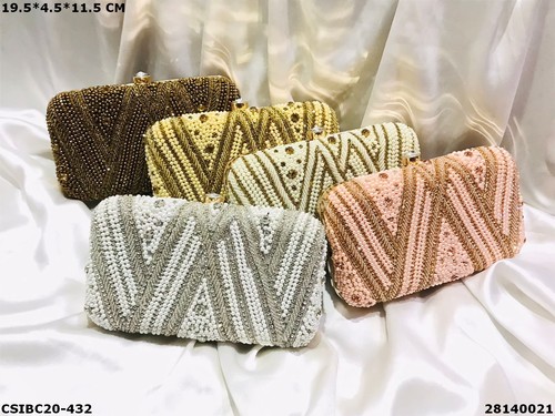 Designer Box Clutch