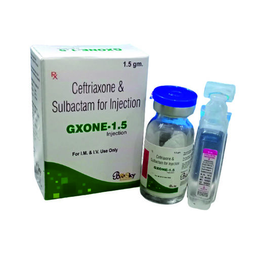 Ceftriaxone 1000mg + Sulbactam 500 mg