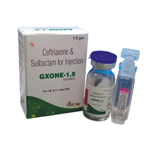 Ceftriaxone 1000mg + Sulbactam 500 mg