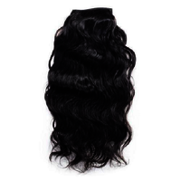 Hot Sales Body Wavy Weft Hair Extensions Virgin Hair 100% Natural Wavy