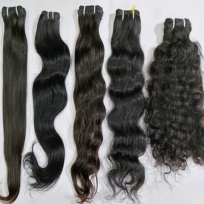 Hot Sales Body Wavy Weft Hair Extensions Virgin Hair 100% Natural Wavy