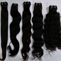 Hot Sales Body Wavy Weft Hair Extensions Virgin Hair 100% Natural Wavy