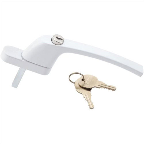 NBH009 Upvc Casement Window Handle with Key