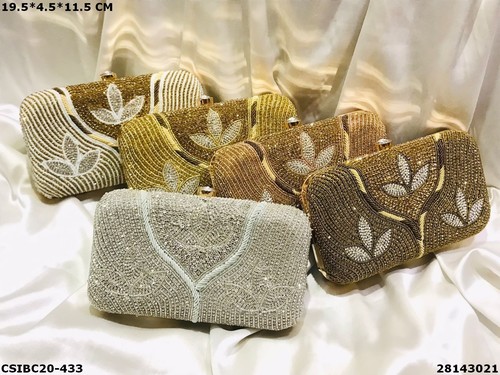Designer Handmade Ethnic Box Clutch