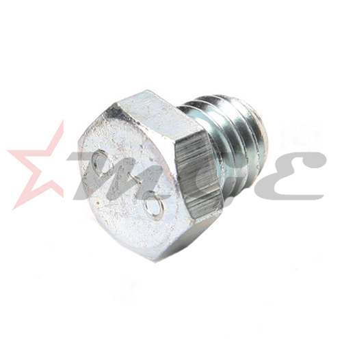 Vespa PX LML Star NV - Drain And Filler Plug - Reference Part Number - #138345