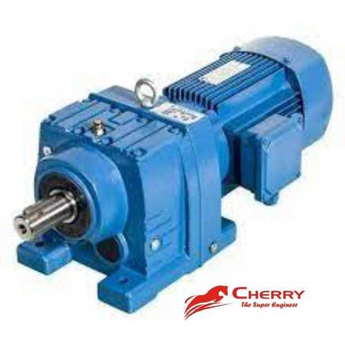 R SERIES HELICAL GEARBOX