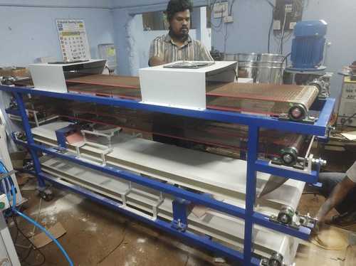 Chapathi cooling conveyer