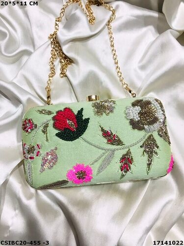 Designer Box Clutch