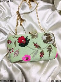 Designer Box Clutch