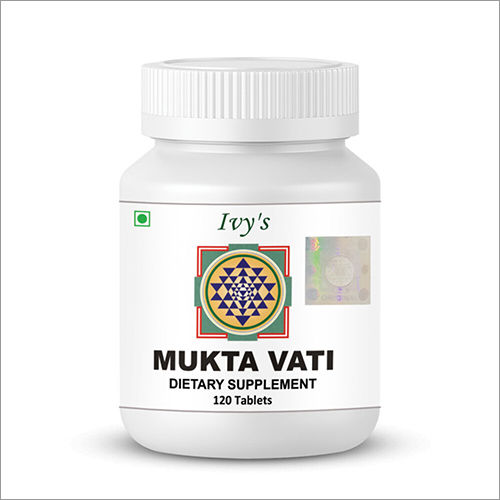 Mukta Vati Dietary Supplement Tablets