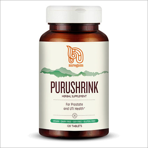 Purushrink Herbal Supplement Tablets