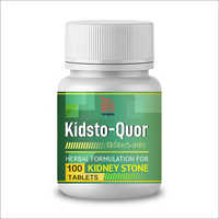 Herbal Formulation For Kidney Stone Tablets