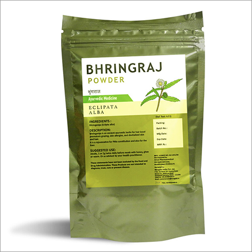 Bhringraj Eclipata Alba Powder By NIROGAM INDIA PVT. LTD.