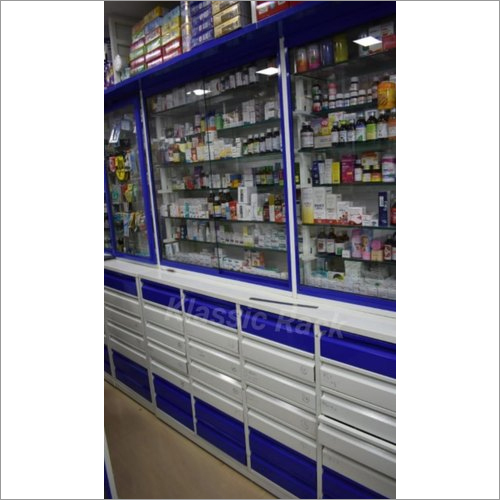 Pharmacy Display Rack