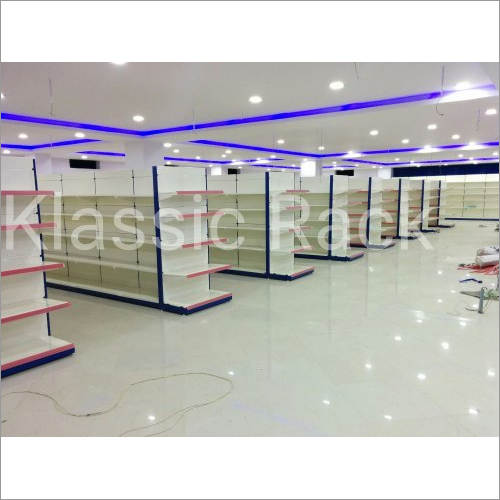 Steel Retail Display Rack