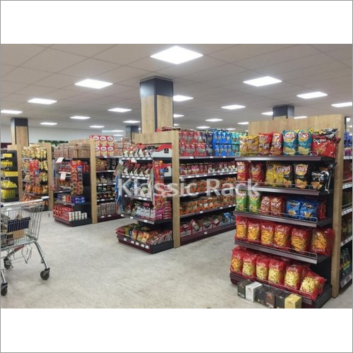 Supermarket Food Rack