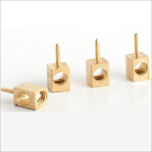 Brass PCB Terminal Connector By ORACLE INTERNATIONAL