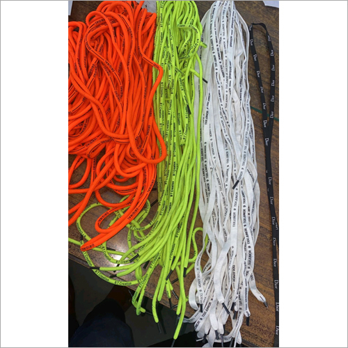 Garment Elastic Printed Rope Application: Commercial