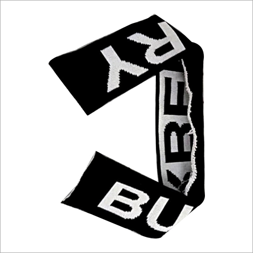 Black And White Elastic Tape - Printed Elastic Tape, Available in Different Colors for Garments Use