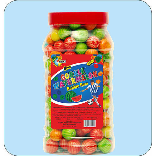 Gobble Watermelon Bubble Gum