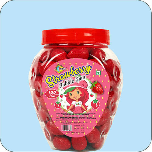 Strawberry Bubble Gum