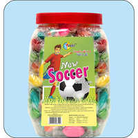 New Soccer Ball Gum