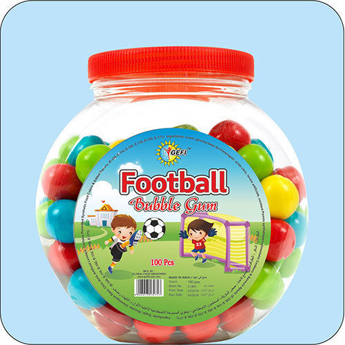 Football Bubble Gum